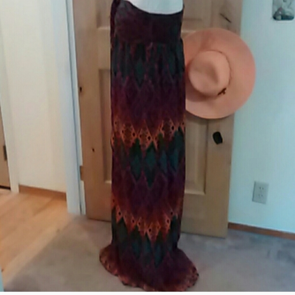 💕Colorful Maxi Dress💕Size Large - Picture 4 of 7